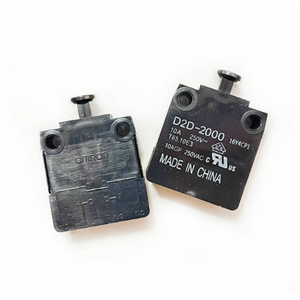 สวิตช์ไมโครสวิตช์แบบปลดล็อคประตู10A 250V SPDT สำหรับเครื่องยามสวิตช์จำกัดประตู D2D-2000มีสินค้าในสต็อก - Product Image 1