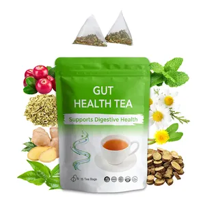 OEM emorroidi tè biologico Super bacche tè naturale supporto digestivo per la salute dell'intestino tè