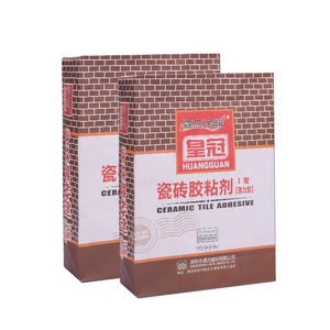 25kg 50kg masilla en polvo de papel de fondo de bloque adhesivo de embalaje de bolsa de cemento - Product Image 5