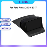 Mekede MS 8-Core 8 + 128GB IPS écran voiture lecteur DVD vidéo véhicule monté affichage pour Ford Fiesta 2008 2017 9 pouces
