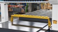 CNC-deurbewerkingscentrum met draaikop 9/12kW zijdelingse freesbewerking Laserveiligheidshek