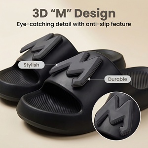 Chaussons d'intérieur et d'extérieur pour homme, imperméables, antidérapants, respirants, légers, résistants à l'usure, tendance, décontractés - Product Image 5