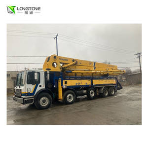 รถปั๊มคอนกรีตมือสอง ขนาด 37 ม. 42 ม. 48 ม. 56 ม. รถปั๊มติดตั้งบนรถบรรทุกมือสอง - Product Image 5