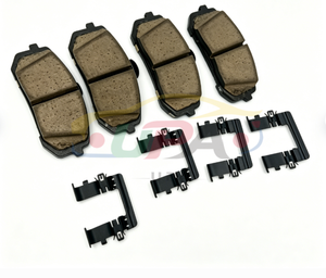 Kit de plaquettes de frein à disque avant 58101-J6A10 58101J6A10 pour Hyundai Kia 58101 J6A10 - Product Image 4