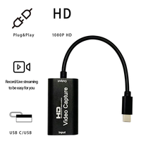 Carte de Capture USB vers hd/mi 1080P, carte de Capture vidéo hd de jeu pour le Streaming, la vidéoconférence ou la diffusion en direct