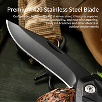 Ensemble d'outils portables universels : pinces multifonctions, hache tactique de survie pour le camping en extérieur, couteau, marteau et hache de chasse