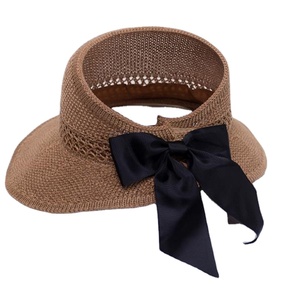 Phụ Nữ Của Hàn Quốc Phong Cách Sọc Mở <span class=keywords><strong>Top</strong></span> <span class=keywords><strong>Hat</strong></span> Mặt Trời Cho Mùa Hè Ngoài Trời Đi Xe Đạp Biểu Tượng Tùy Chỉnh Visor Cap Hợp Thời Trang Đa Năng Chống Nắng - Product Image 3