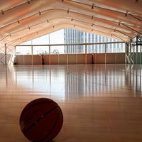 Carpas Industriales Resistentes para Eventos Deportivos de Baloncesto y Fútbol en Venta