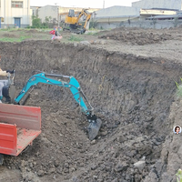 Bucket Datar Mini Berkapasitas Besar untuk Area Luas, Bucket Datar Lebar, Bucket Perata Area Luas