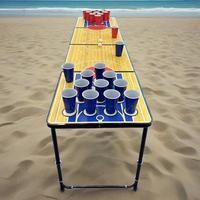 Table de ping-pong professionnelle pliable de 25mm pour l'extérieur
