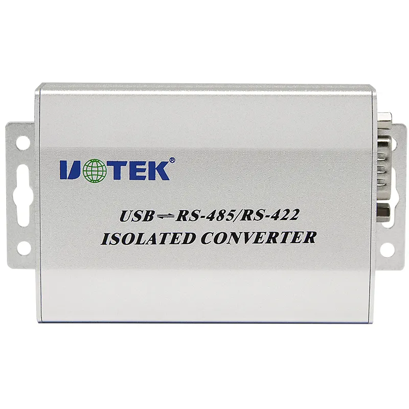 Konverter USB ke RS-485/422 dengan isolasi USB V2.0 dengan Isolator optoelektrik bawaan dan modul terisolasi daya DC/DC