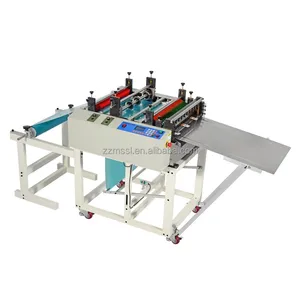 Automatic T Series Cutting Machine Craft Paper PE/PET/PVC Film Roll To Sheet Cutting Machine