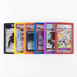 Porte-cartes de classement clair de haute qualité pare-chocs de <span class=keywords><strong>dalle</strong></span> horizontaux à ultrasons pour cartes à jouer étuis de <span class=keywords><strong>dalle</strong></span> de protection - Product Image 6