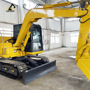 รถขุดตีนตะขาบ Komatsu PC70 มือสอง ขนาด 52 กิโลวัตต์ น้ำหนัก 7000 กิโลกรัม ทนทาน ใช้งานได้นาน ค่าใช้จ่ายในการดำเนินงานต่ำ เหมาะสำหรับงานก่อสร้าง - Product Image 5