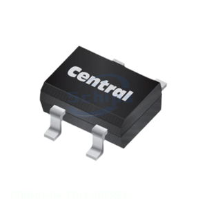 CBRHD-04 TR13 PBFREE 4-SMD, Gull Wing Diodes Electronic Circuit Components Original - Product Image 1