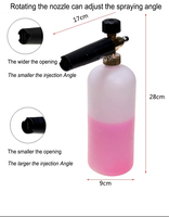 Vente en gros de buses de pulvérisation haute pression personnalisées OEM/ODM, design durable anti-fuite, produits professionnels pour l'entretien des véhicules