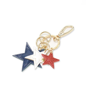 Llaveros personalizados de cuero PU, dijes creativos de cuero para bolsos, llavero minimalista estilo coreano. - Product Image 2