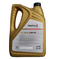 Huile moteur diesel API CH-4 SAE 20W-50 pour tracteurs, chariots élévateurs et excavatrices