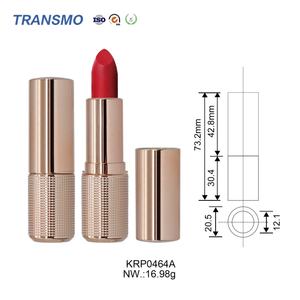 Tube de rouge à lèvres de luxe, emballage de tube de rouge à lèvres, tubes de rouge à lèvres en plastique recyclé avec logo et boîte personnalisée - Product Image 2