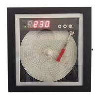 Grabadora digital de tabla de presión, grabadora de tabla de temperatura de papel