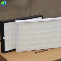 Filtro HEPA H13 H14 de Alta Eficiencia, Elemento Filtrante de Levitación Magnética para Aplicaciones Alimentarias, Farmacéuticas y Médicas