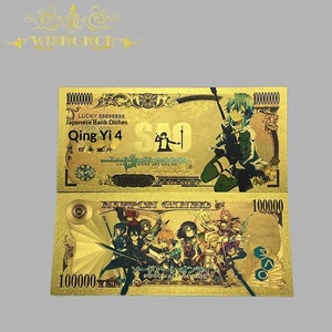 Billetes de Anime Japonés de <span class=keywords><strong>Sword</strong></span> <span class=keywords><strong>Art</strong></span> <span class=keywords><strong>Online</strong></span>, 5 Tipos, 2026, para Colección - Product Image 5