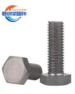 Sz tinh khiết titan hình lục giác vít (din933) <span class=keywords><strong>m4</strong></span>/5/6/8/10 kích cỡ đồng bằng hợp kim Titan <span class=keywords><strong>Bolt</strong></span> Nut titan hình lục giác <span class=keywords><strong>Bolt</strong></span> Nut Hex <span class=keywords><strong>Bolt</strong></span> - Product Image 1