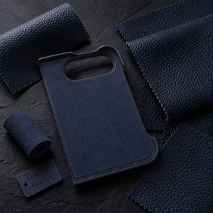 Étui de téléphone magnétique en cuir PU avec support rotatif et protection de la charnière pour iPhone Fold Samsung FOLD8/7/6 Flip 8/7/6 - Product Image 5