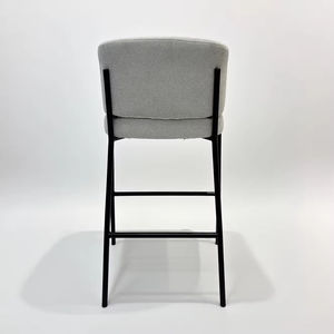 Tabourets <span class=keywords><strong>de</strong></span> <span class=keywords><strong>bar</strong></span> <span class=keywords><strong>de</strong></span> luxe ST-8891 à <span class=keywords><strong>hauteur</strong></span> <span class=keywords><strong>de</strong></span> comptoir, modernes, en tissu et avec structure métallique, pour salles à manger, bars domestiques et hôtels - Product Image 3