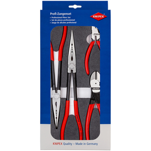 KNIPEX 00 20 01 V16 Juego de herramientas en estuche de espuma, 4 piezas - Product Image 2