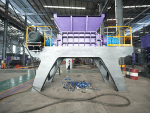 Grande machine à broyer les carrosseries de voitures usagées pour les déchets automobiles, broyeur double métal avec certification CE - Product Image 4