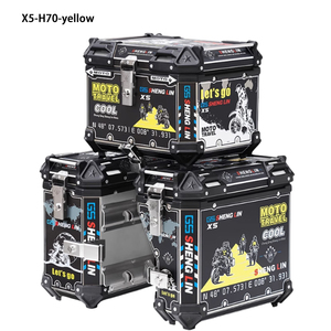 Para <span class=keywords><strong>BMW</strong></span> F750GS F850GS F650GS Cajas traseras de motocicleta Caja lateral oculta derecha para 1200 Juego de cinco cajas - Product Image 4