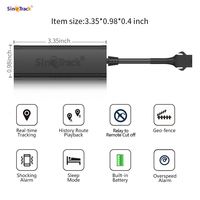Rastreador SinoTrack pequeño, GPRS, 2, 2
