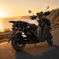 Sportbikes Off-Road Dirt Bike Electric Motorcycle 72V Lithium Battery 40-60km/h Disc Brake Pedals 1500W