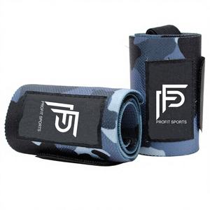 Muñequeras Deportivas Transpirables de Compresión para Gimnasio, Entrenamiento, Soporte de Muñeca, Seguridad, Fitness, Levantamiento de Pesas y Entrenamiento de Fuerza - Product Image 1