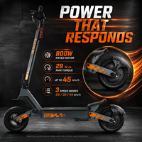 Trottinette électrique à propulsion arrière 800W KuKirin G2, double suspension, tout-terrain, trottinette électrique tout-terrain, moto tout-terrain pour adultes, trottinette de mobilité, autonomie 50 km