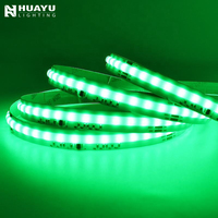 Tira de Luz LED RGB COB de Grado Profesional, 420 LED/m, PCB de Cobre Electrochapado de 10 mm, Tamaño de Corte Personalizable para Decoración Arquitectónica