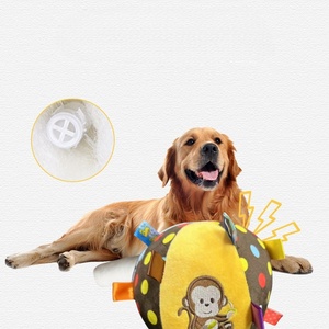 Giocattolo Interattivo per Animali Domestici con Pallina Sonora in Peluche - Product Image 2