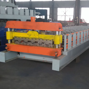 <span class=keywords><strong>920</strong></span> Composite kim loại Sàn thép hình thức sàn sàn decking cuộn tạo thành máy - Product Image 3