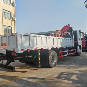 รถบรรทุกติดเครน ISUZU GIGA 8 ตัน ยี่ห้อดังจากจีน รุ่น SPK23500 พร้อมปั๊มไฮดรอลิกและเกียร์บ็อกซ์ - Product Image 6