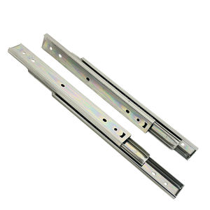 Altezza 27mm guida telescopica manutentore accesso a manutenzioni a doppio stanco <span class=keywords><strong>per</strong></span> cassettiere su rotaie di scorrimento - Product Image 4