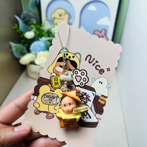 น่ารักสำหรับตัวละครสตาร์ พวงกุญแจพลาสติก สายคล้อง<span class=keywords><strong>โทรศัพท์</strong></span>มือถือ พวงกุญแจ จี้ห้อยกระเป๋า รุ่น 89 - Product Image 3