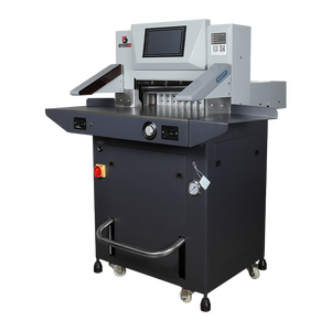 MQ-3 חותך נייר הידראולי לחתוך בקלות דפי 800 חיתוך סכין חדה מדויקת 10 מסך מגע חכם - Product Image 6