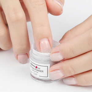 ディッピングパウダーカスタムロゴカラーヌードクリアネイルアートアクリル - Product Image 4