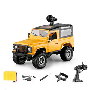 Coche todoterreno teledirigido de control remoto, camión de escalada, modelo 4WD, coche de juguete con cámara - Product Image 6