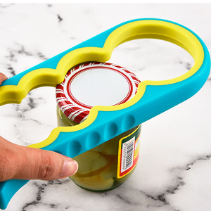 Apribottiglie in Gomma Antiscivolo per Cucina, Apriscatole per Barattoli - Product Image 2