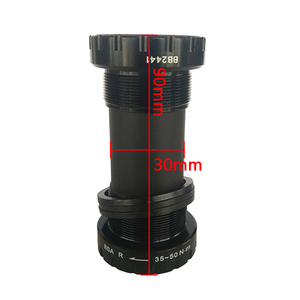 Pedivelle per biciclette 104BCD manovella ultraleggera da 170mm movimento centrale in lega di alluminio cuscinetto 38T ruota dentata per bicicletta - Product Image 4