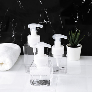 Foam Soap Dispenser 250Ml For Hand Soap Shower Gel Cosmetic Refill Bottle - Product Image 2