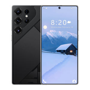 Téléphone s26Ultra 5G version globale à prix réduit, écran 1440 * 3120, taux de rafraîchissement rapide, interface de charge Type-C, débloqué - Product Image 2