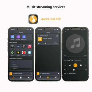 Amplificateur stéréo réseau <span class=keywords><strong>Hi</strong></span>-<span class=keywords><strong>Fi</strong></span> 420W avec AirPlay, DLNA, <span class=keywords><strong>Spotify</strong></span>, Tidal, Bluetooth, optique et HDMI ARC - Product Image 6